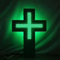 Дисплей LED водонепроницаемый наружный для аптек (арт. 26-2002217)