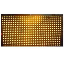Дисплей LED модуль 320x160мм желтый для рекламы (арт. 26-2002236)