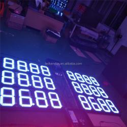 Табло LED 24 дюйма красное IP65 для рекламы (арт. 26-2002245)