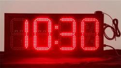 Часы LED 8 дюймов для улицы с GPS (арт. 26-2002249)