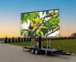 Светодиодный экран P3.91 3x1.5 м для улицы на прицепе (арт. 26-2002254)