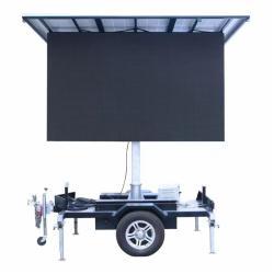 Экран трейлер LED мобильный с солнечной батареей для улицы (арт. 26-2002255)