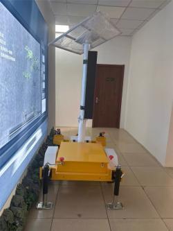 Прицеп с солнечной панелью и LED экраном P10 для улицы (арт. 26-2002259)