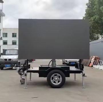 Экран LED мобильный P4 для рекламы на улице с гидравлическим подъемом (арт. 26-2002261)