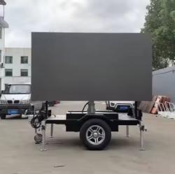 Экран LED мобильный P4 для рекламы на улице с гидравлическим подъемом (арт. 26-2002261)