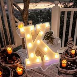 Лампа LED буквы 3ft 4ft 5ft для свадьбы и праздников (арт. 26-2002267)