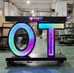 Дисплей для dj-стойки LED 1.2-2mL для ночного бара (арт. 26-2002271)