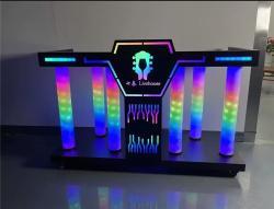 Диджейский пульт цилиндрический 2м для аренды (арт. 26-2002274)