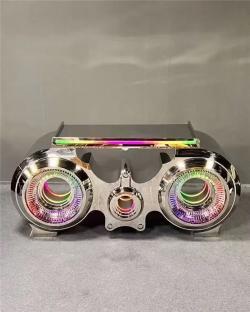 Диджейский пульт из нержавеющей стали 2м с LED для клуба (арт. 26-2002275)