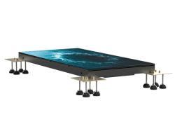 Экран светодиодный интерактивный 500x1000 мм для танцпола (арт. 26-2002277)