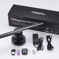 Вентилятор-голограмма 3D LED 770*770 мм для рекламы (арт. 26-2002283)