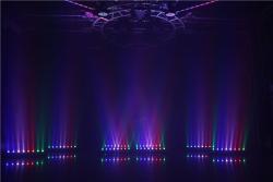 Лазерный сканер DMX RGB 8 глаз для дискотек (арт. 26-2002320)