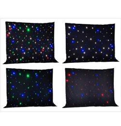 Занавес LED 3x4м огнестойкий RGBW для свадьбы и сцены (арт. 26-2002323)