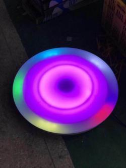 Лампа LED 3в1 круглая 50см IP65 для танцпола (арт. 26-2002325)