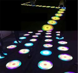 Лампа LED 3в1 круглая 50см IP65 для танцпола (арт. 26-2002325)