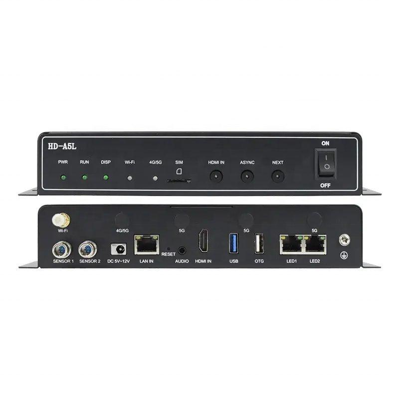 Медиаплеер LED huidu A5L двойной модуль для видеоконтроля (арт. 26-2002339)