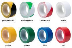 Лента для разметки пола ПВХ 33м x 15мм для безопасной дистанции (арт. 26-1902004)