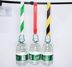 Лента для разметки пола ПВХ 33м x 15мм для безопасной дистанции (арт. 26-1902004)