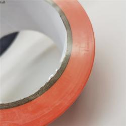 Лента предупреждающая ПВХ оранжевая для разметки дорог (арт. 26-1902009)