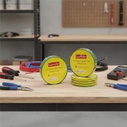 Изоляционная лента ПВХ водостойкая износостойкая для проводки (арт. 26-1902015)