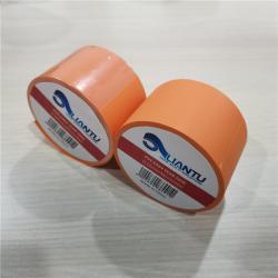 Лента ПВХ 50мм оранжевая термостойкая для маскировки (арт. 26-1902045)