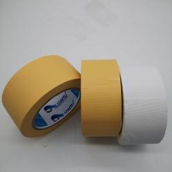 Лента защитная ПВХ 50 мм x 33 м оранжево-желтая для маскировки (арт. 26-1902049)