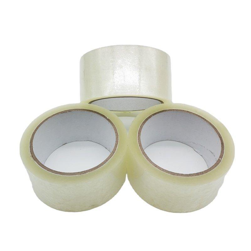 Скотч упаковочный прозрачный BOPP водостойкий с логотипом (арт. 26-1902084)