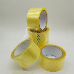 Скотч упаковочный BOPP прозрачный коричневый для надежной фиксации (арт. 26-1902092)