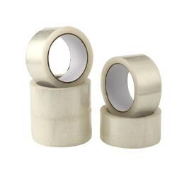 Скотч прозрачный BOPP 50мм*100м для упаковки (арт. 26-1902105)