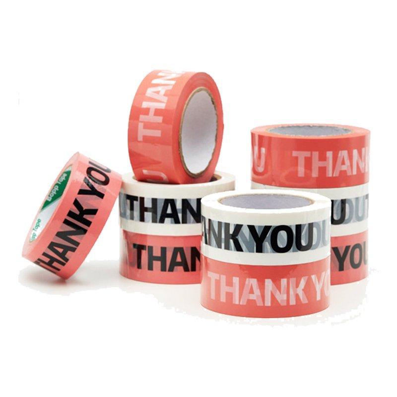 Лента для упаковки BOPP водостойкая акриловая односторонняя (арт. 26-1902116)