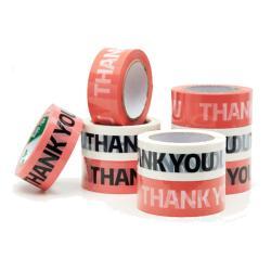 Лента для упаковки BOPP водостойкая акриловая односторонняя (арт. 26-1902116)