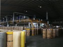 Скотч упаковочный BOPP прозрачный коричневый 1620/1280мм для резки и упаковки коробок (арт. 26-1902125)