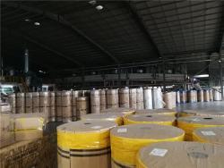 Скотч прозрачный BOPP 45мкм 1280мм для резки и перемотки (арт. 26-1902134)