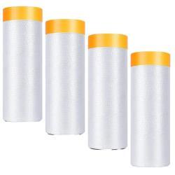 Пленка защитная PE 50см с лентой для авто и мебели (арт. 26-1902152)