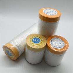 Пленка защитная PE пластик влагостойкая для покраски (арт. 26-1902153)