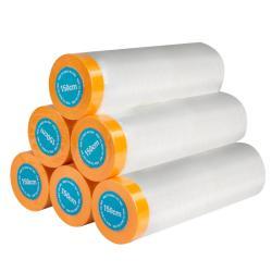 Пленка маскировочная прозрачная PE для маляров (арт. 26-1902154)