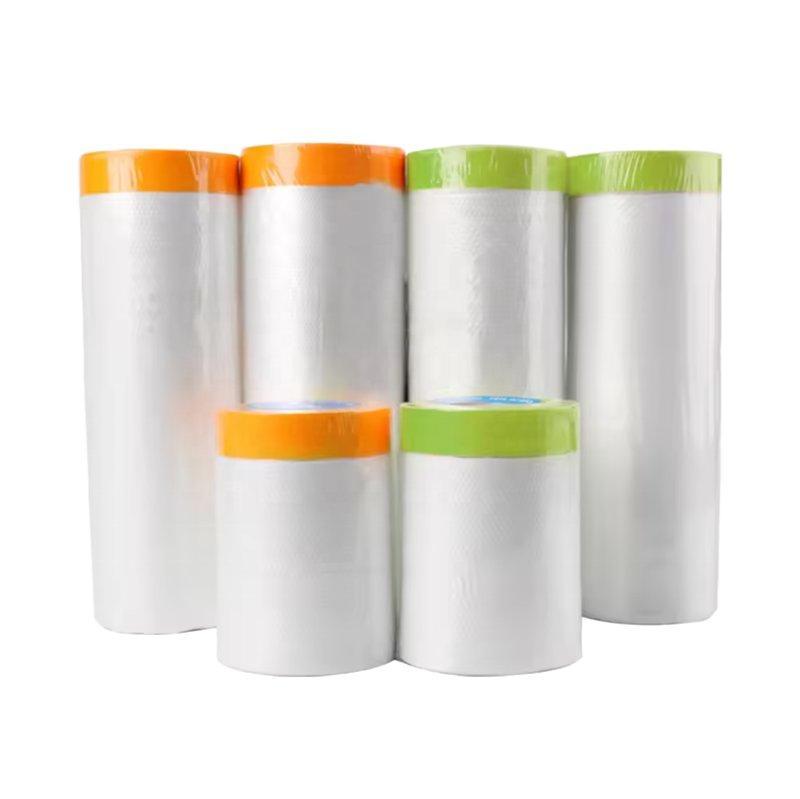 Пленка защитная PE полупрозрачная термостойкая для покраски авто (арт. 26-1902155)