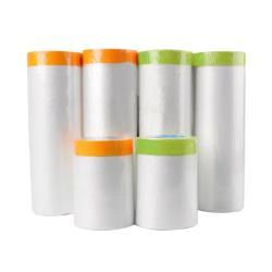 Пленка защитная PE полупрозрачная термостойкая для покраски авто (арт. 26-1902155)