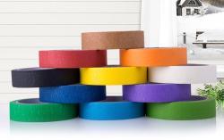 Лента малярная ПВХ односторонняя термостойкая для авто (арт. 26-1902165)