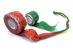 Лента силиконовая двусторонняя 1 дюйм термостойкая для электроники (арт. 26-1902171)