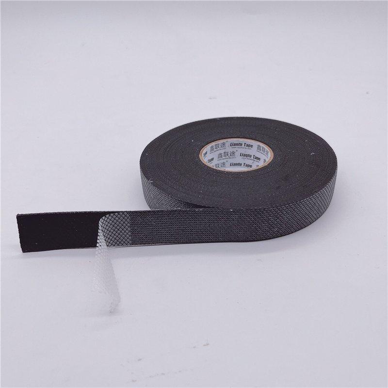 Лента резиновая силиконовая черная двусторонняя для изоляции 10м (арт. 26-1902197)