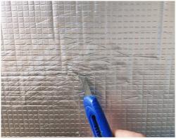 Лента алюминиевая бутиловая водонепроницаемая для ремонта крыши (арт. 26-1902213)