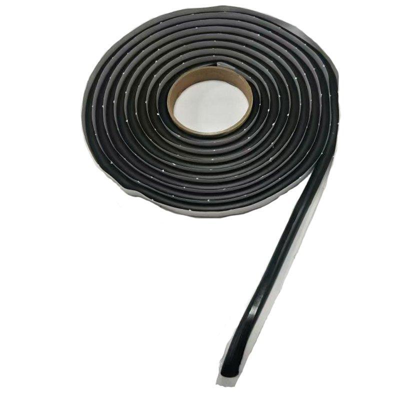 Лента бутиловая резиновая для герметизации фар и дверей (арт. 26-1902220)