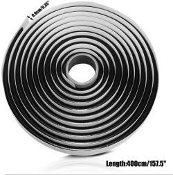 Уплотнитель резиновый 4 м бутиловый для фар и стекол (арт. 26-1902222)