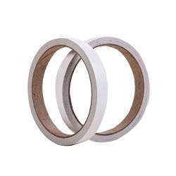 Лента двусторонняя белая нетканая с акриловым клеем (арт. 26-1902231)