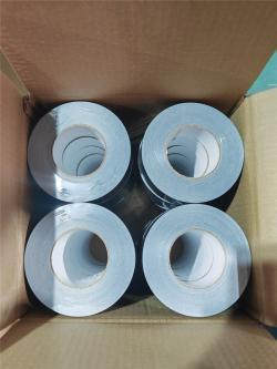 Лента клейкая виниловая черная 50мм x 50м водостойкая (арт. 26-1902239)