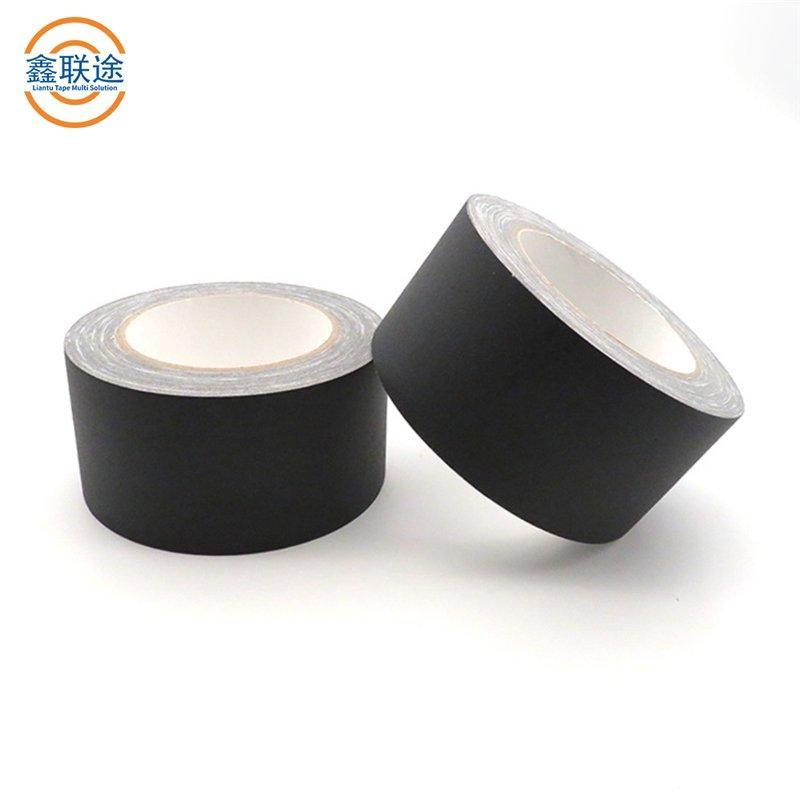 Лента клейкая тканевая черная 2 X30yds водостойкая (арт. 26-1902251)