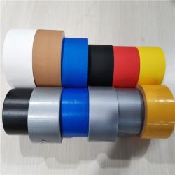 Лента клейкая матовая тканевая 3 дюйма с логотипом (арт. 26-1902252)