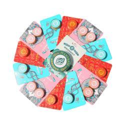 Упаковочная лента биоразлагаемая прозрачная акриловая для коробок (арт. 26-1902253)