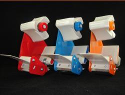 Диспенсер для скотча металлический с ручкой 2/3 дюйма (арт. 26-1902275)